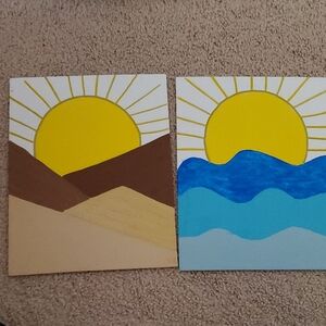 2 Paintings